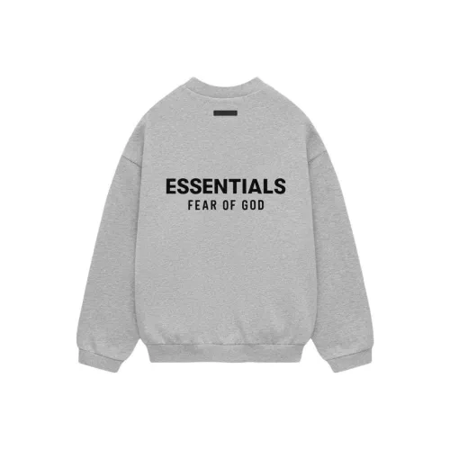 Fear Of God Essentials Свитшот Мужской Light Haze Gray