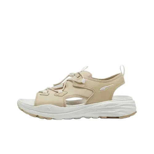 PUMA Пляжные сандалии Бежевые Унисекс