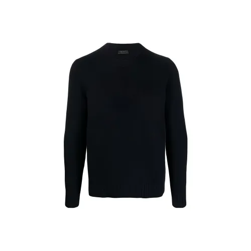 PRADA Синие Мужские Свитера