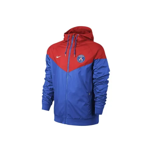 Nike Blue Men's Jackets Найк Синий Мужские Куртки