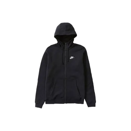 Nike Мужские черные куртки