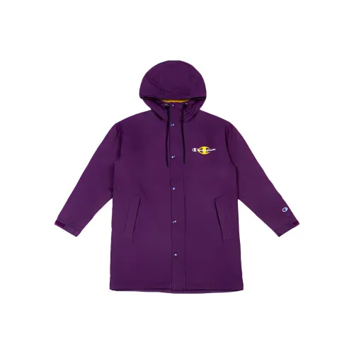 Champion Куртка Японская версия Унисекс Фиолетовый