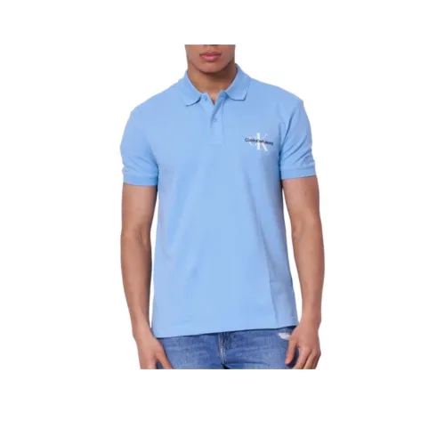 CALVIN KLEIN Поло Мужское Синее