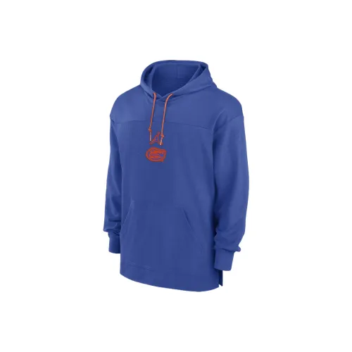 nike FLORIDA GATORS Sideline Джерси Свитшот Унисекс Синий