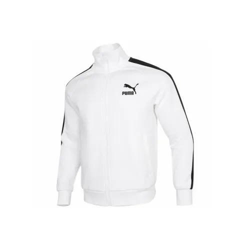 PUMA Белый Мужской Куртки
