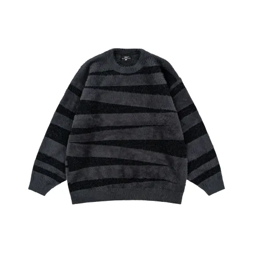 PILOTDRAGON Свитер Унисекс Серый