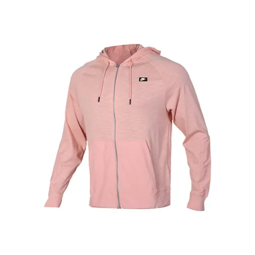 Nike Кораллово-красный Мужские Куртки