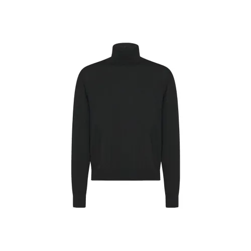 THE ROW Мужские черные свитеры