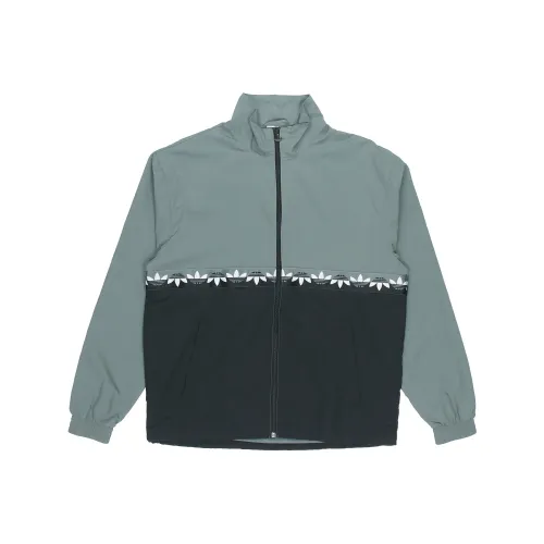 Adidas Originals Adicolor Куртка Мужская Черная Синяя Многоцветная