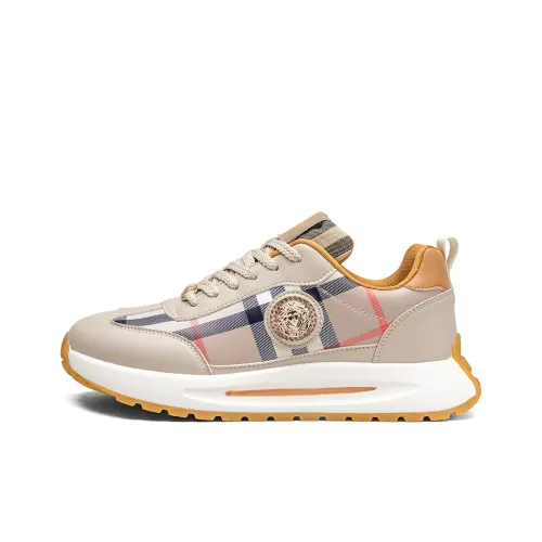 Boogie Bear Амортизация Устойчивый к истиранию Дышащий Легкий Увеличение высоты Низкий Топ Casual Унисекс