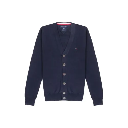 Tommy Hilfiger Черные Мужские Свитера
