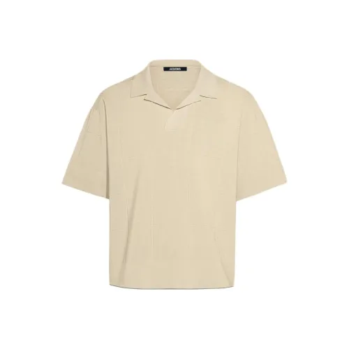 Jacquemus Off Белый/Экрю Мужская Поло
