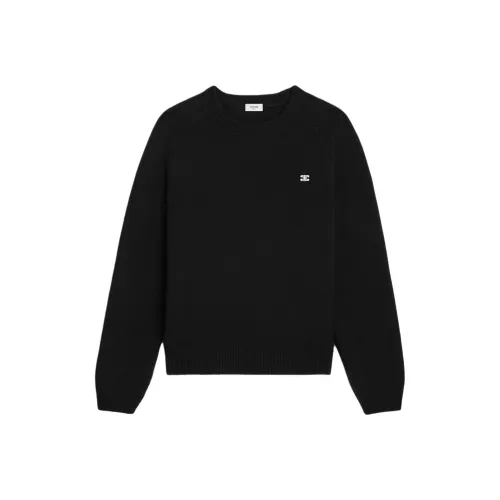CELINE FW24 Свитер Мужской Черный