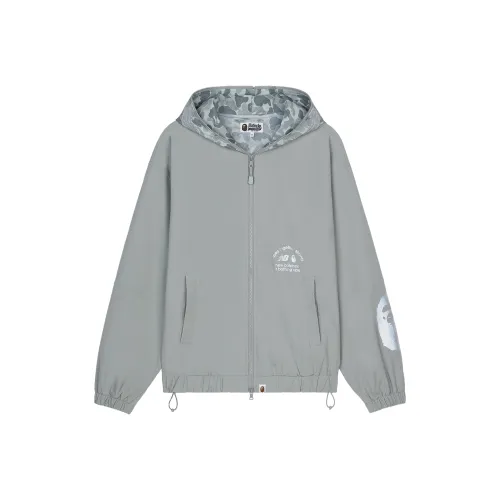 New Balance x Bape New Balance x Bape Куртка Мужская Серого цвета
