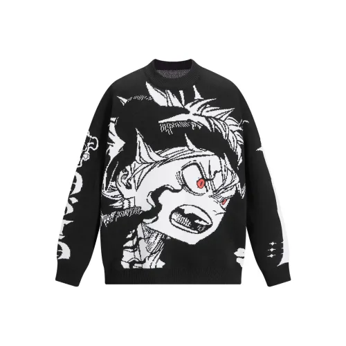 KAKAZZY Черный Унисекс Свитеры