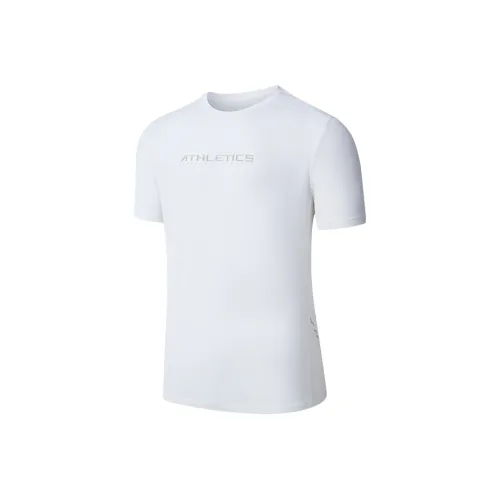 Erke Variety Training Collection T Shirt Men's True White