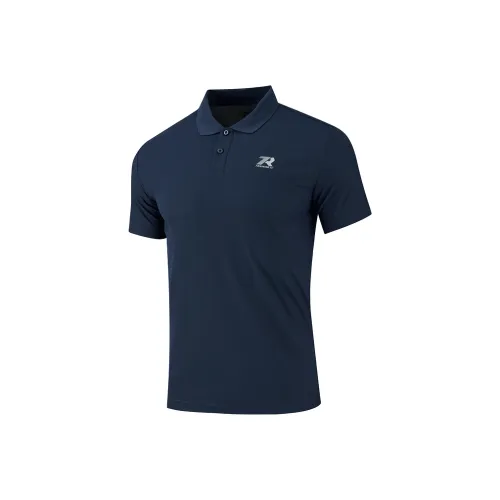 361° Поло Мужское Темно-чернильный Синий