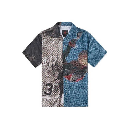 Джордан Multicolor Мужские Рубашки