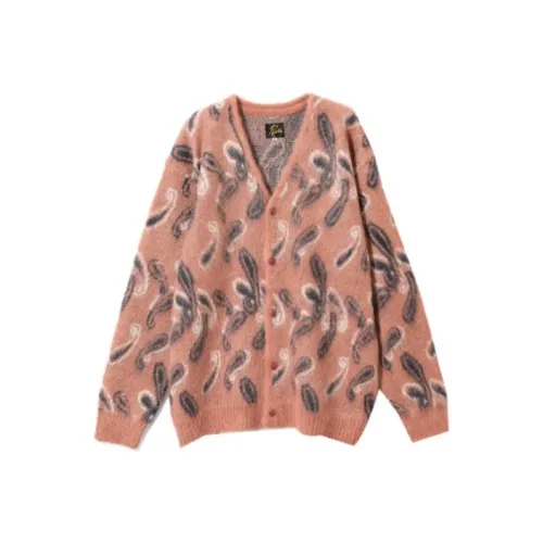 Needles Mohair Кардиган Трикотаж Унисекс Розовый