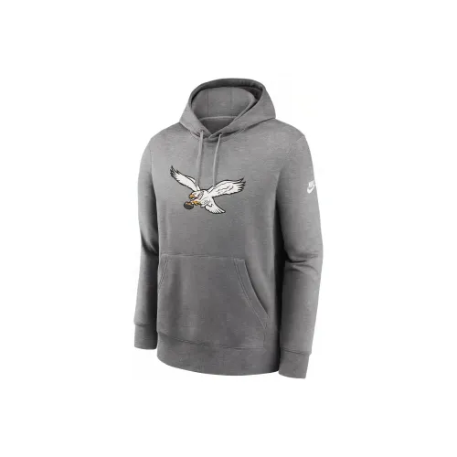 Nike ClubNFL Philadelphia Eagles Rewind Толстовка Мужской Charcoal