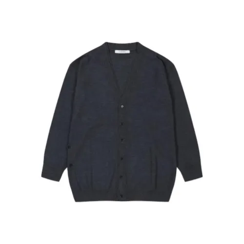 Lemaire Темно-серый Мужской Трикотаж