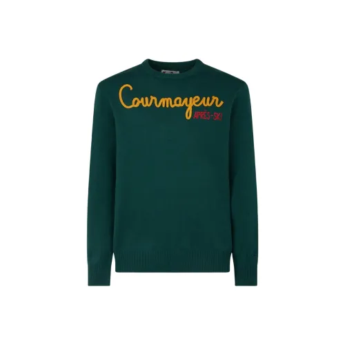 MC2 SAINT BARTHELEMY Свитер Мужской Темно-зеленый