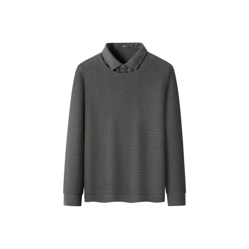 FIRS Толстовка Мужская Железо Серый