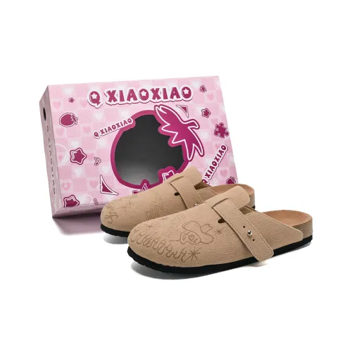 Circle small Birkenstock Стиль Обувь Khaki Женские