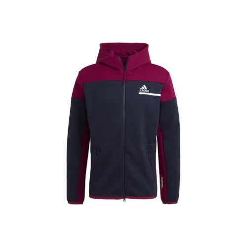 Adidas Z.N.E. Легенда Чернила Синий Мужская Куртка