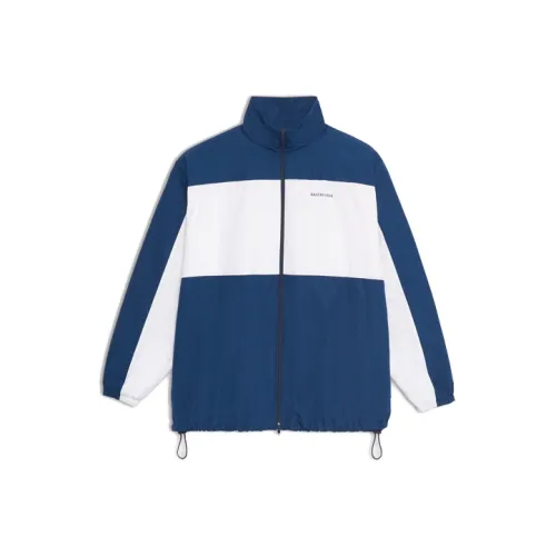Balenciaga Куртка Унисекс Синий Белый