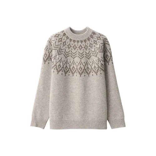 MUJI Мужские Свитера