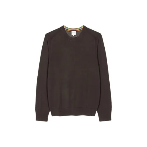 Paul Smith FW23 Свитер Мужской Темно-зеленый