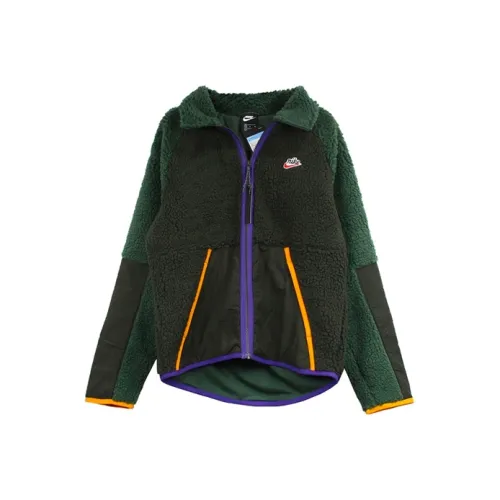 NIKE Зеленая Унисекс Куртка