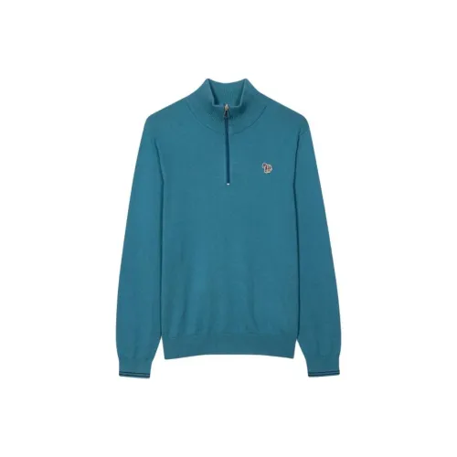 Paul Smith Мужские Синие Свитера