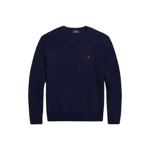 Polo Ralph Lauren FW24 Свитер Мужской Темно-синий