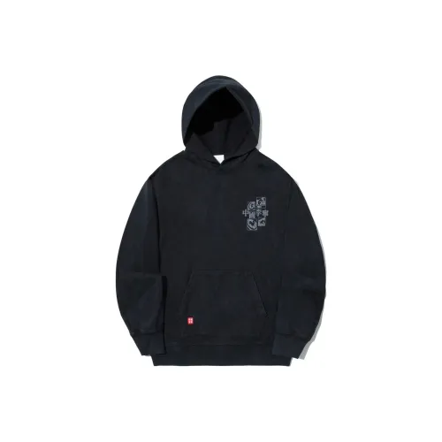 LINING Черный Унисекс Толстовки