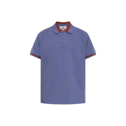 Vivienne Westwood Blue Men's Polo