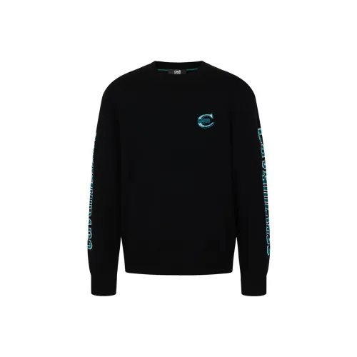 Cavalli Class Кашемир Свитер Мужской