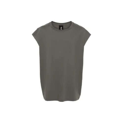 Thom Krom SS24 Топ Мужской Темно-зеленый