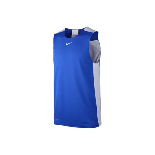 Nike Темно-синие мужские майки