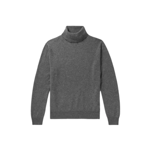 TOM FORD Серые Мужские Свитера