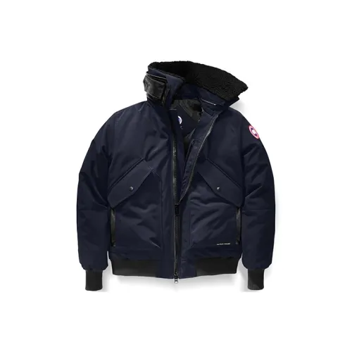 Canada Goose Мужские куртки морского синего цвета