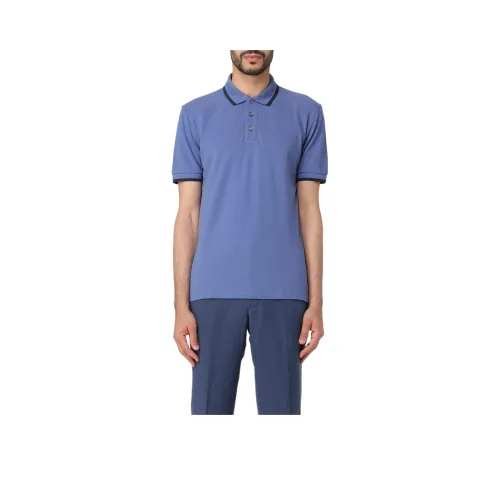 Hugo Boss Поло Мужское Синее