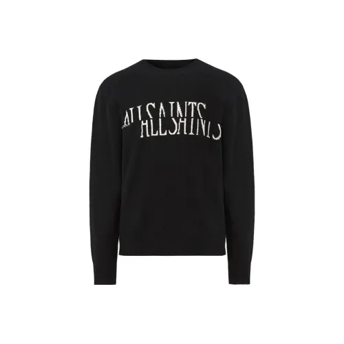 ALLSAINTS Мужские черные свитеры