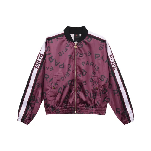 JORDAN Фиолетовый Унисекс Куртки