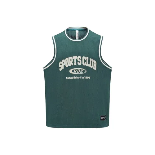 Reebok Зеленые Унисекс Майки