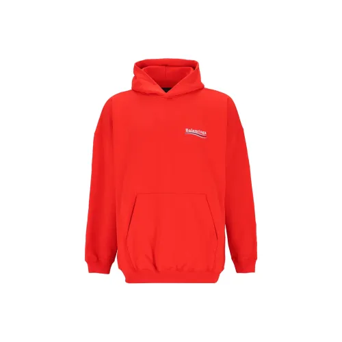 Balenciaga Свитшот Мужской Красный