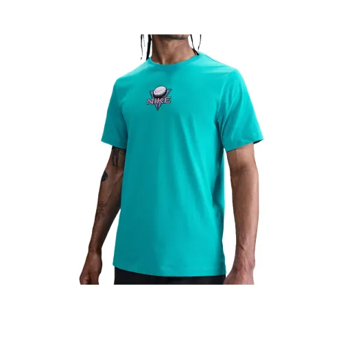 Nike Зеленые Мужские Футболки