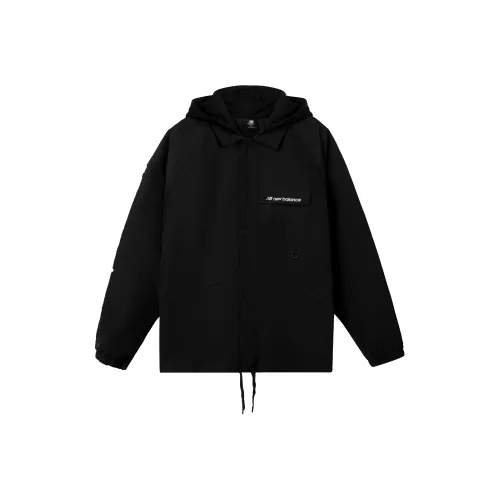 New Balance Мужские Черные Куртки