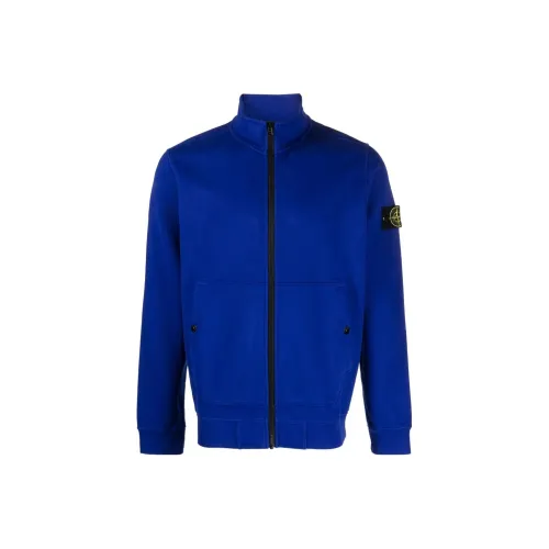 Stone Island Синий Мужской Трикотаж